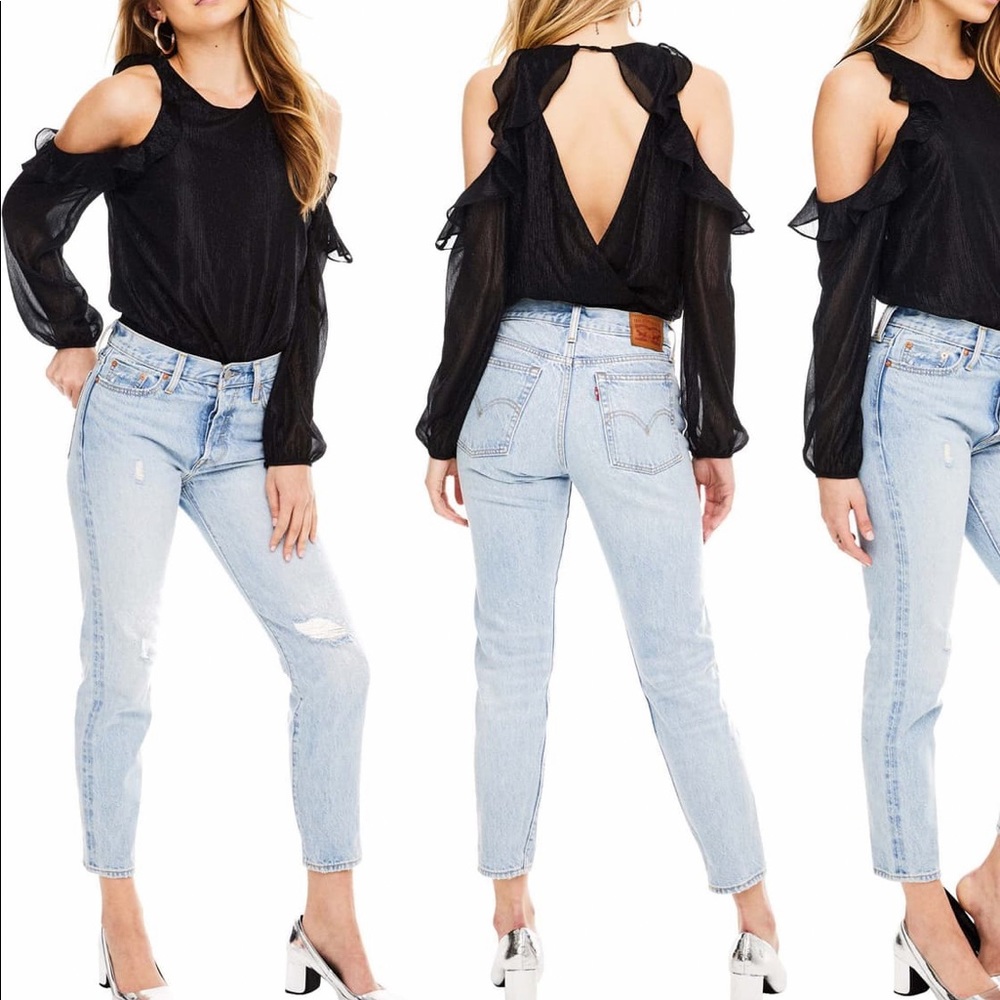 Astr The Label Analesse Bodysuit NWOT Sz XS